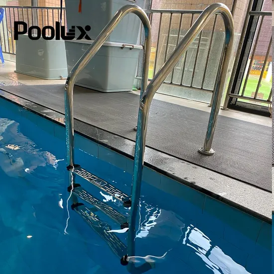 High Quality Discount Price 2/3/4/5 Steps Stainless Steel Pool Ladders