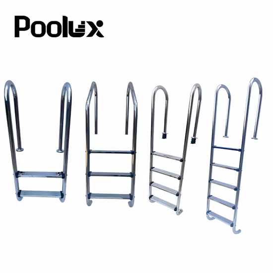 High Quality Discount Price 2/3/4/5 Steps Stainless Steel Pool Ladders