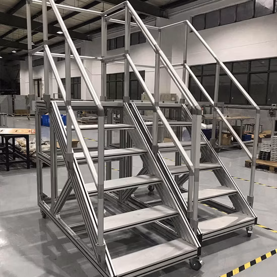 Step Ladder Chair Combination 3&Three Section Extension Ladders Parts Aluminum Ladder