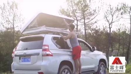 Escabeau télescopique en aluminium pour tente de toit pour le camping et les voyages